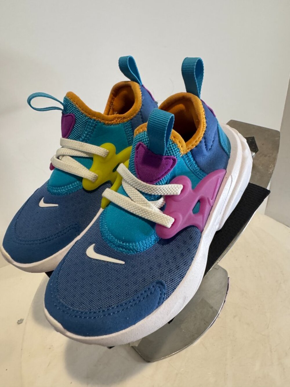 Nike Presto React Mountain Blue Running Sneakers size 10 c Brand New